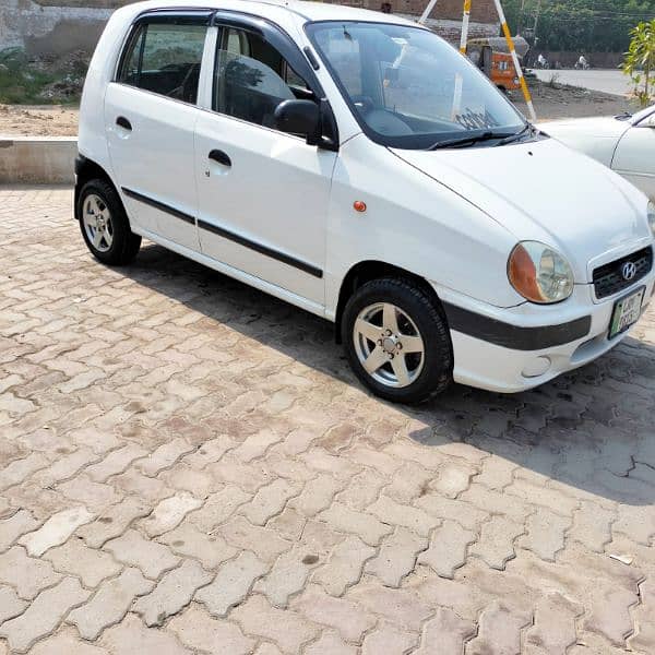 Hyundai Santro 2003 10