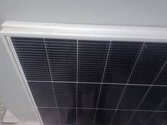 03334685912   2 Double glass Himo 7 Solar Panel with L2 structure for