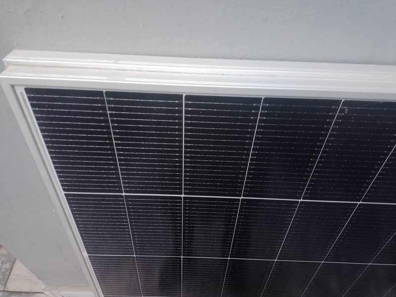 03334685912   2 Double glass Himo 7 Solar Panel with L2 structure for 0