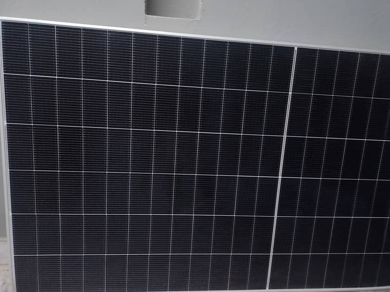 03334685912   2 Double glass Himo 7 Solar Panel with L2 structure for 1