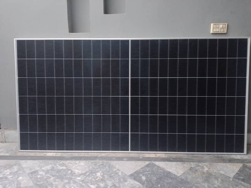 03334685912   2 Double glass Himo 7 Solar Panel with L2 structure for 2