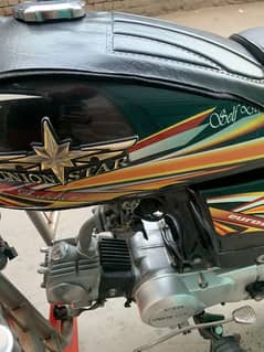 Union Star Bike 90cc Engine Bike