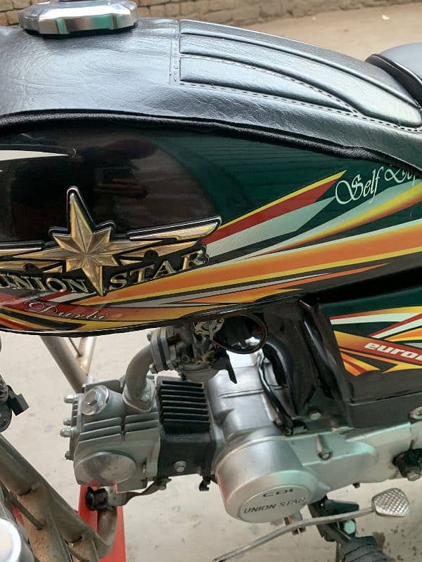 Union Star Bike 90cc Engine Bike 0