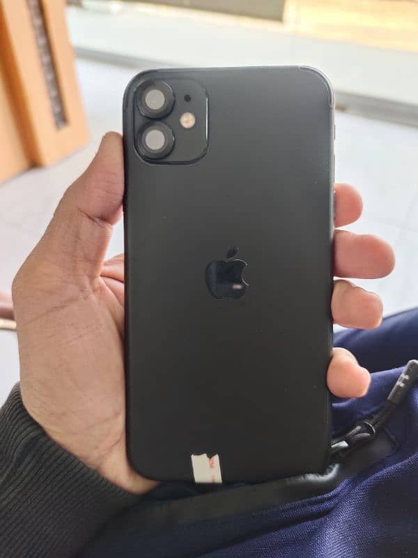 Iphone 11 Black 256gb 79 health All Ok Seald h 10by10 No Any Fault 1