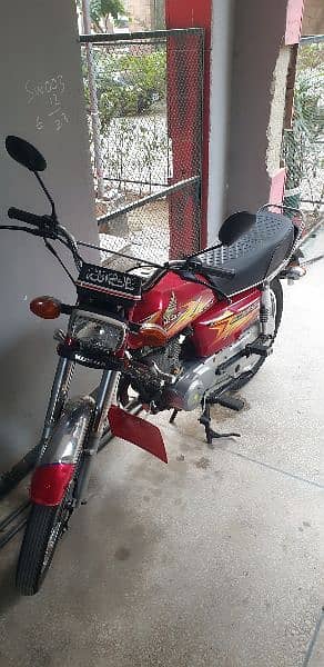 CG 125 2021, 7k mileage only (whatsapp karen) 2