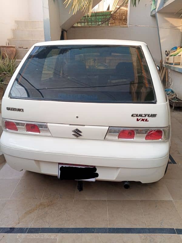 Suzuki Cultus VXL 2007 0