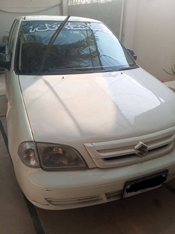 Suzuki Cultus VXL 2007 1