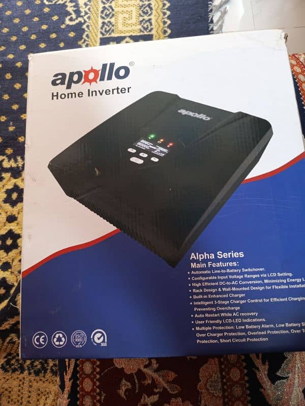 Selling Apollo 900W inverter 1