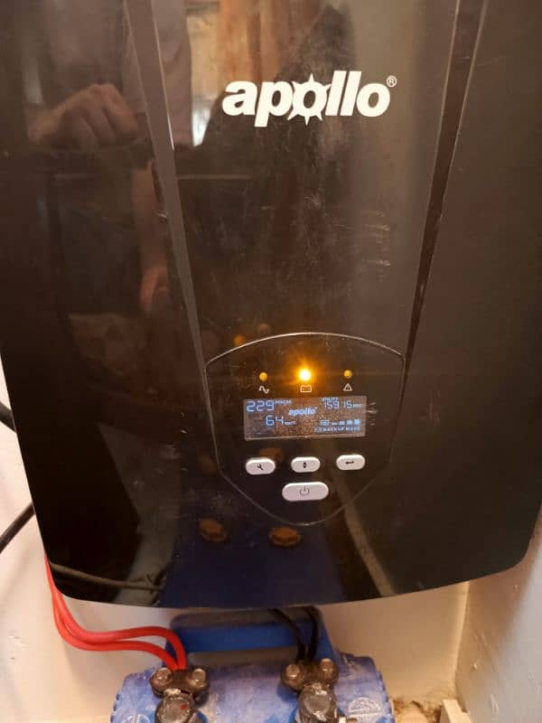 Selling Apollo 900W inverter 2