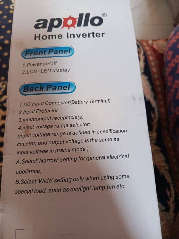 Selling Apollo 900W inverter 5