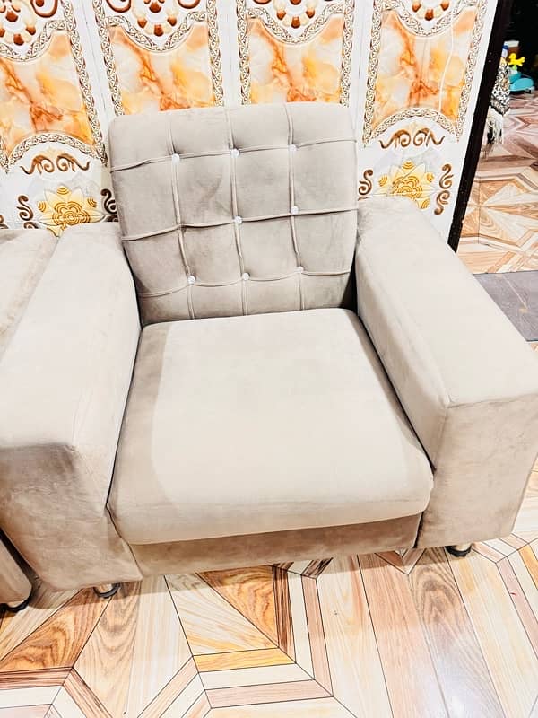 Sofa Set 5 Seater 6