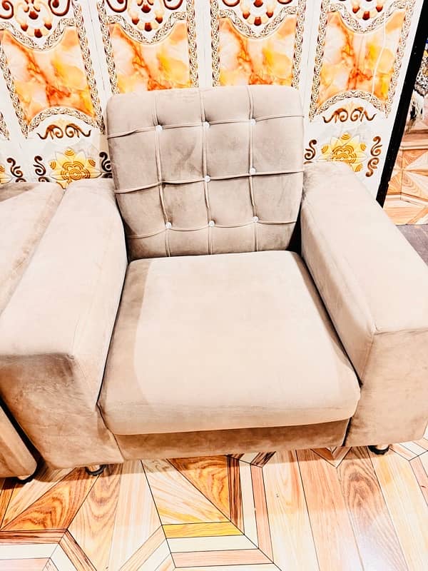 Sofa Set 5 Seater 7