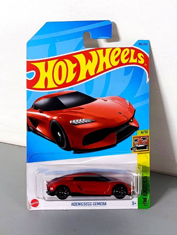 Koenigsegg Gemera Hotwheels 0