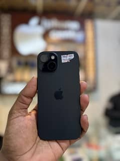 iphone 15 128Gb 100% health black colour non pta