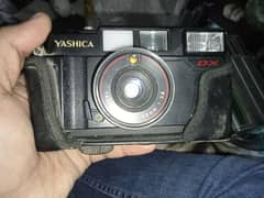 samsung and yashica old camera