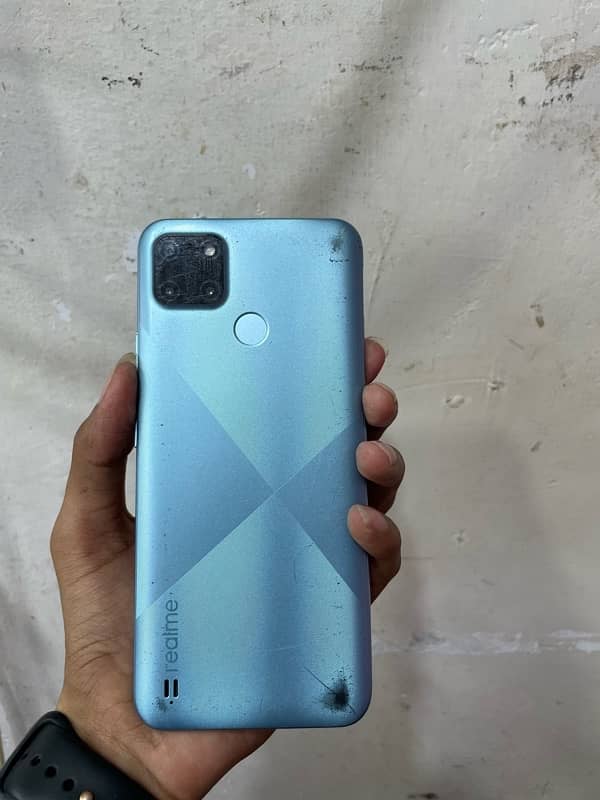 realme C21-Y Ok mobile hai 4+64 Official oprove hai 0