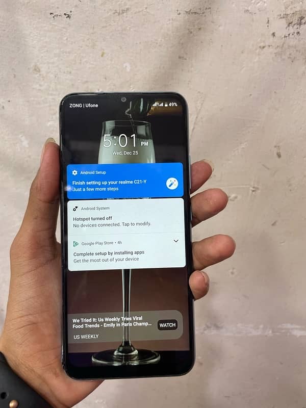 realme C21-Y Ok mobile hai 4+64 Official oprove hai 2