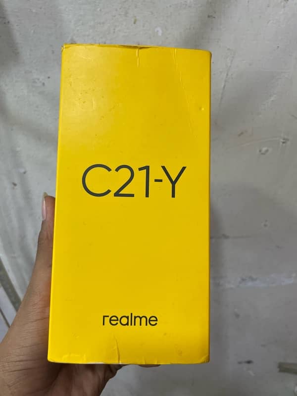 realme C21-Y Ok mobile hai 4+64 Official oprove hai 7