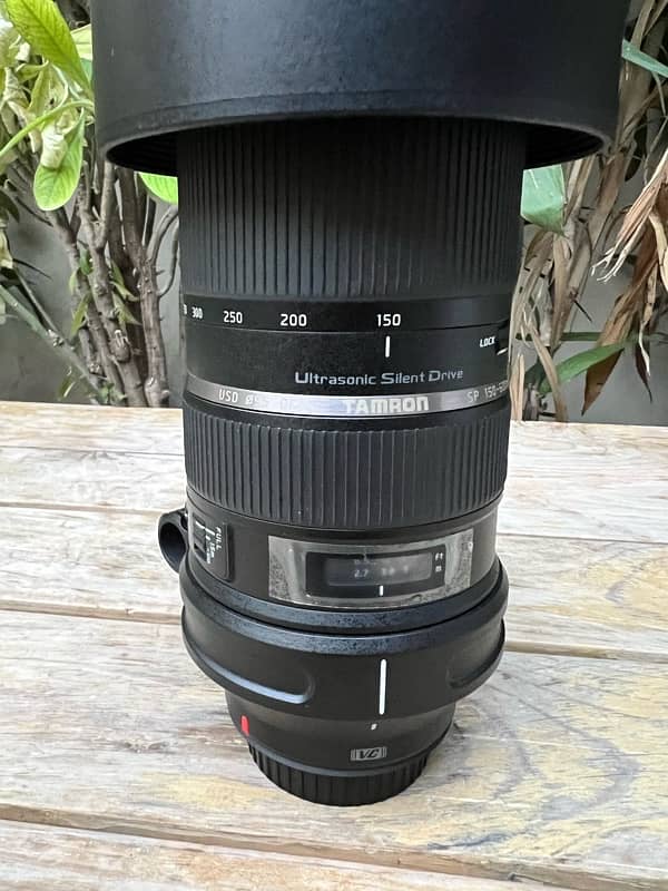 Tamron lens 150-600mm f/5-6.3 Di VC USD G1 Canon Mount 1