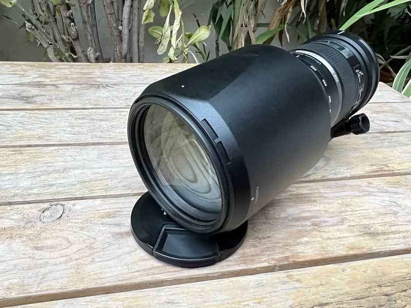 Tamron lens 150-600mm f/5-6.3 Di VC USD G1 Canon Mount 2