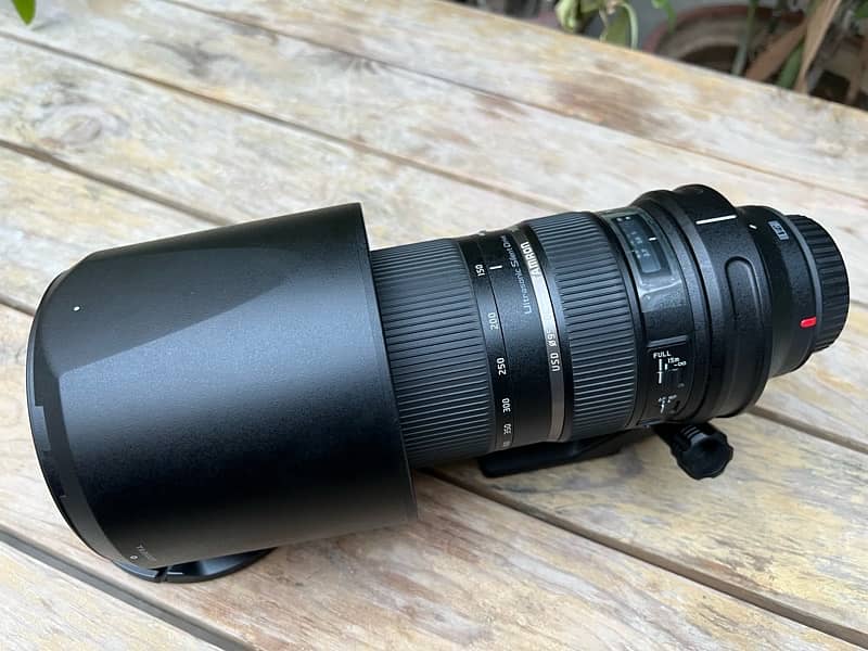 Tamron lens 150-600mm f/5-6.3 Di VC USD G1 Canon Mount 4