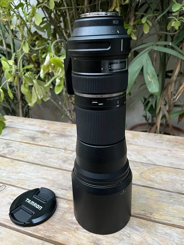 Tamron lens 150-600mm f/5-6.3 Di VC USD G1 Canon Mount 7