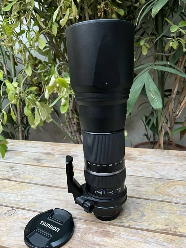 Tamron lens 150-600mm f/5-6.3 Di VC USD G1 Canon Mount 8