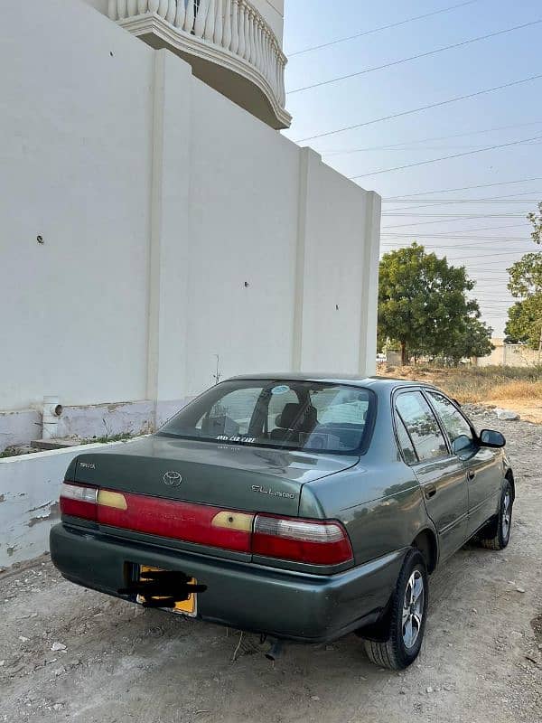 Toyota Corolla gl limited  1997 2