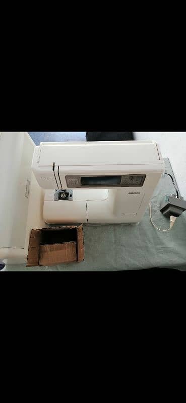 janome secio graphics 8000 genuine machine 3