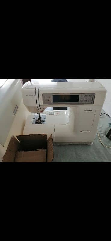 janome secio graphics 8000 genuine machine 4