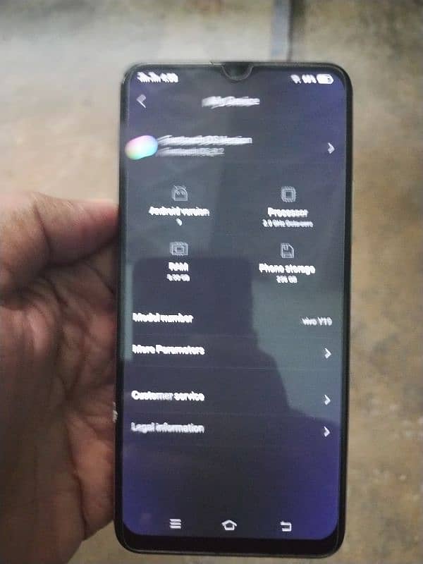 Vivo Y19 Dual Sim Approved 6/128 5