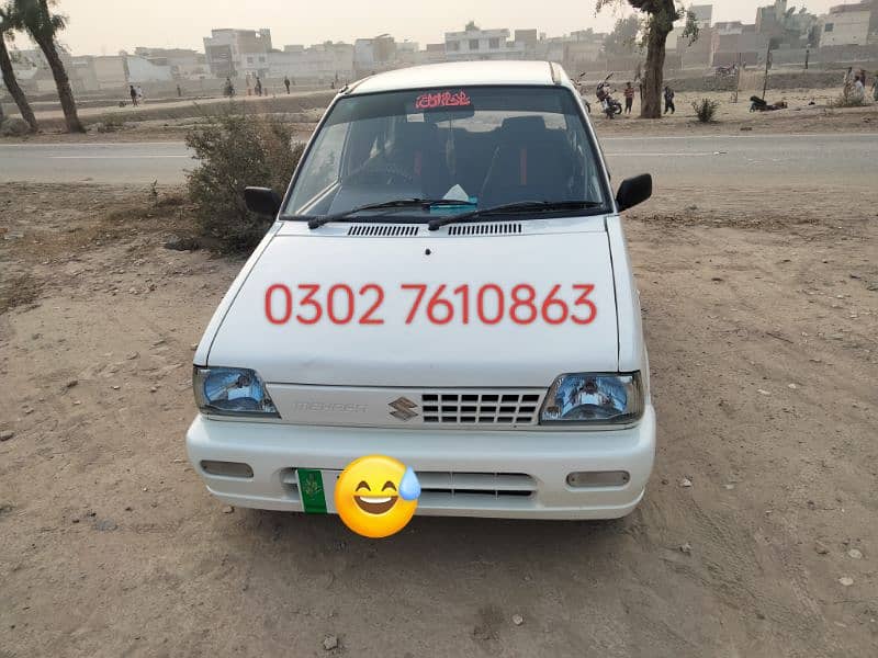 Suzuki Mehran VX 2013 14