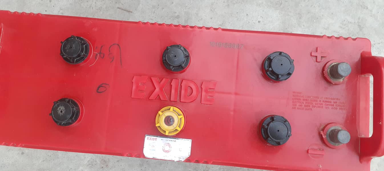 Excide 200A Battery for Sale 3