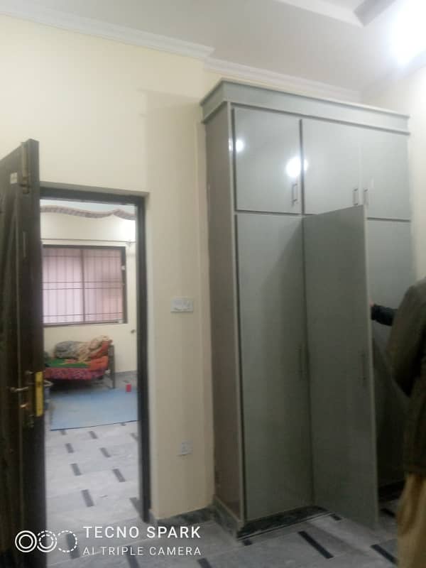 3Marla corner single story for sale madina town near to Ghauri toen 4c2 8