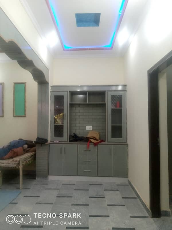 3Marla corner single story for sale madina town near to Ghauri toen 4c2 10