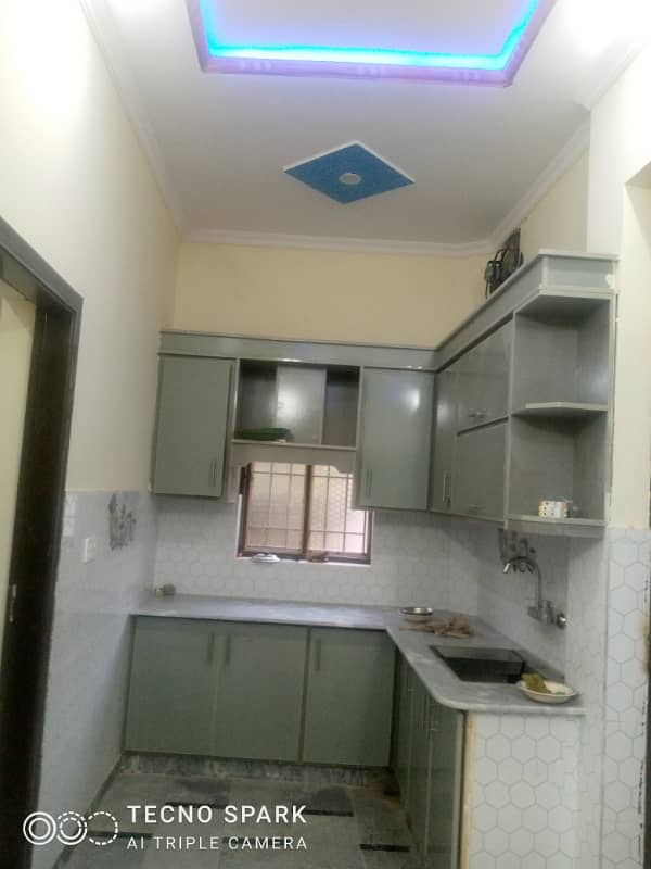 3Marla corner single story for sale madina town near to Ghauri toen 4c2 12