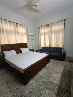 Fully Furnished Comfortable Room for Rent in Guest House (F-10, Islamabad)