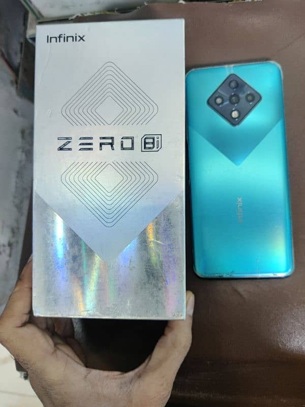 inf8nix zero 8i 8gb 128gb 0