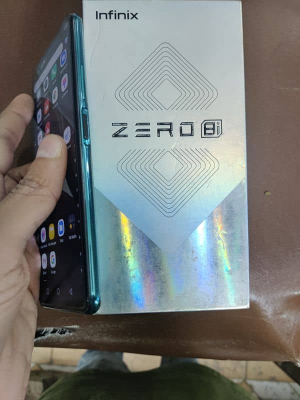 inf8nix zero 8i 8gb 128gb 2