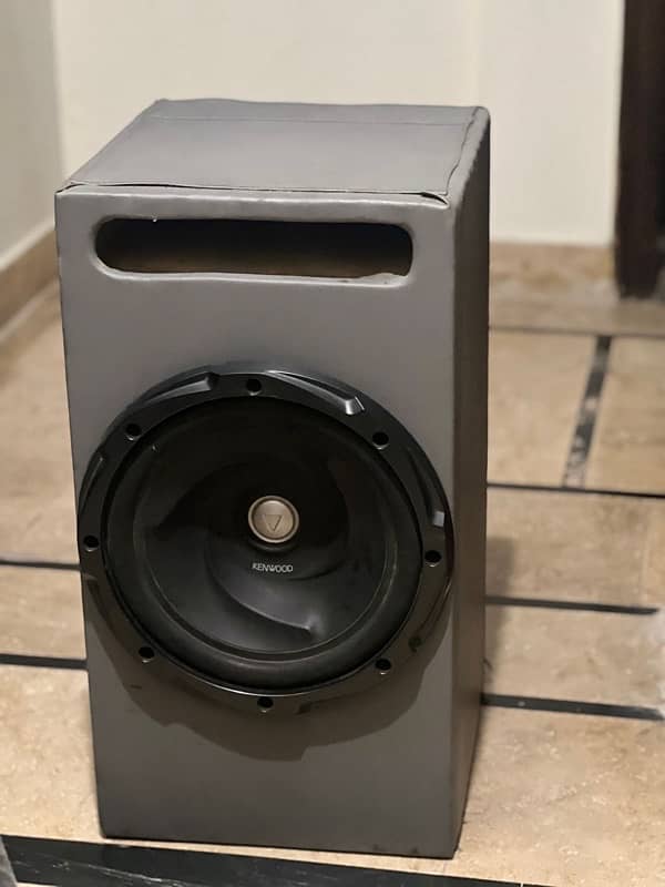 kenwood woofer 1