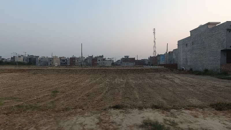 A Stunning Residential Plot Is Up For Grabs In Al Hafeez Garden - Phase 2 Lahore 2