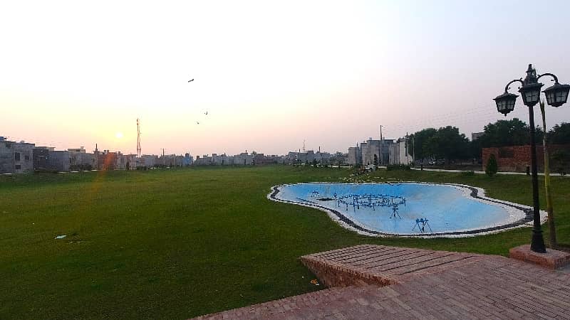 A Stunning Residential Plot Is Up For Grabs In Al Hafeez Garden - Phase 2 Lahore 5