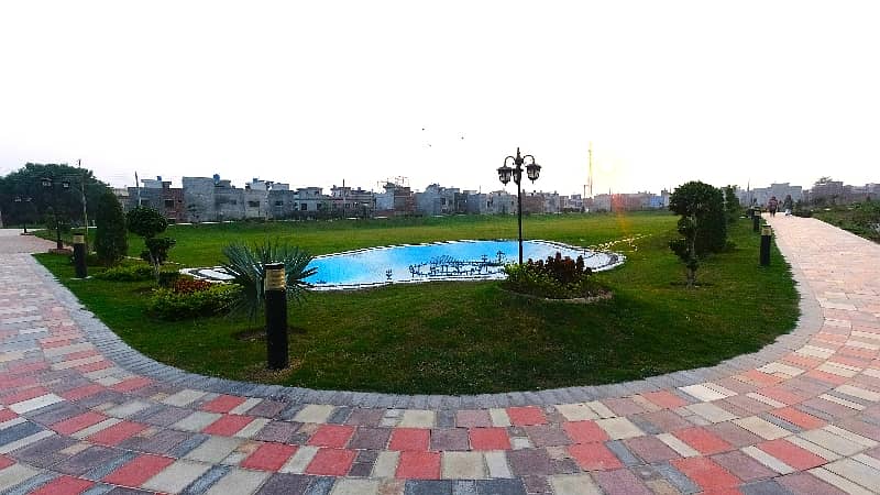 A Stunning Residential Plot Is Up For Grabs In Al Hafeez Garden - Phase 2 Lahore 6