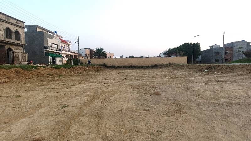 A Stunning Residential Plot Is Up For Grabs In Al Hafeez Garden - Phase 2 Lahore 11