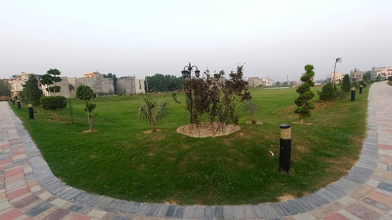 A Stunning Residential Plot Is Up For Grabs In Al Hafeez Garden - Phase 2 Lahore 14