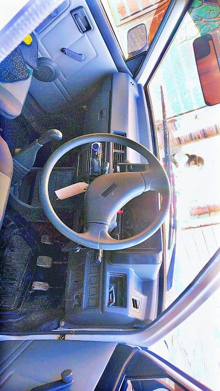 suzuki Mehran 2017 one small piece touchup AC fitted 10