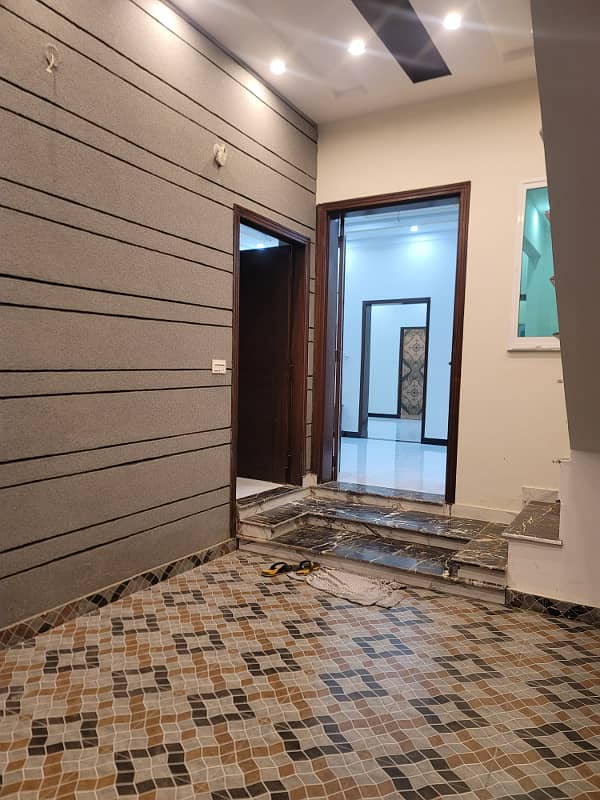 5 Marla Brand New House For Sale Prime Location at Main Canal Road Lahore IBL HOUSING SCHEME Canal road jallo 1