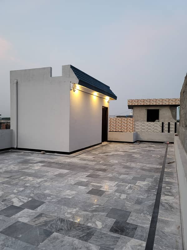 5 Marla Brand New House For Sale Prime Location at Main Canal Road Lahore IBL HOUSING SCHEME Canal road jallo 11