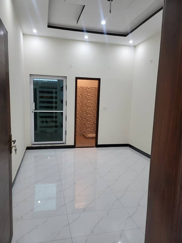 5 Marla Brand New House For Sale Prime Location at Main Canal Road Lahore IBL HOUSING SCHEME Canal road jallo 12