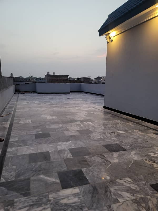 5 Marla Brand New House For Sale Prime Location at Main Canal Road Lahore IBL HOUSING SCHEME Canal road jallo 25